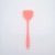 Factory Wholesale High Temperature Resistant Semi-Transparent Silicone Non-Stick Spatula Cooking Spatula Silicone Kitchenware Chinese Spatula