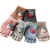 Meet Each Other Love New Children Winter Warm Boys and Girls Half Finger Flip Wool Knitted Gloves Factory Direct Sales