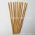 One Yuan a Pack of Five Pairs of Bamboo Chopsticks Household Daily Use and Old Man Chopsticks One Yuan Department Store Wholesale