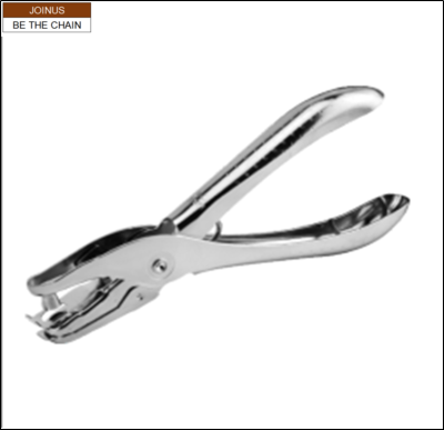 single hole punching forceps hole diameter 6mm punch 1-8 pagessize 14.5x5.5x1.6cm AF-3311