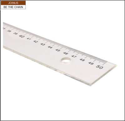 50cm tranparent ruler  AF-3304-4