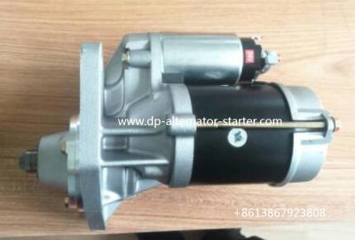 4HL1 113675 S25-163 8973239352  Starter Motor Nissan ISUZU 24V 4.0KW  11T