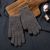 Popular Men's King PlayerUnknown's Battlegrounds Touch Screen Warm Five Finger Full Finger Student Writing Gloves Factory Direct Sales