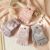 Autumn and Winter Hot Student Girls Cute Cartoon Fox Half Finger Flip Double-Faced Woolen Goods Knitted Gloves Factory Direct Sales