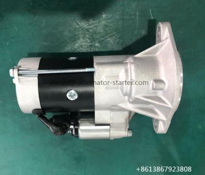 4JB1 Starter Motor 12V Aluminum Back Cover New Isuzu One-Year Warranty