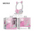 Suogo Headset K23 Cat Ear Bluetooth Headset