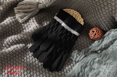 Woven Love 2020 Fall/Winter Hot-Selling Male Student Full Five Finger Warm Cashmere Gloves Factory Wholesale