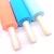 Card Binding Baking Tool Wooden Handle Edible Silicon Rolling Pin Roller Rolling Pin Non-Stick Flour Stick