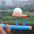 Novelty Traditional Plastic Suspension Ball Blowing Machine Floating Ball Post-80s Childhood Childhood Nostalgia Classic Cross-Border Products