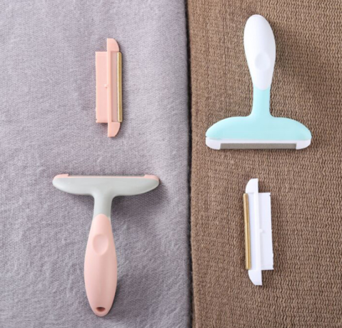 coat sweater shaver new home convenient manual sticky hair hair remover copper bar fine sand burr removing ball artifact