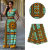 African Wax Fabric High Quality Batik Cloth Pure Cotton Dutch Wax Cloth Customized Wholesale African Dress Customized Wholesale