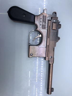 Large Bock Pistol