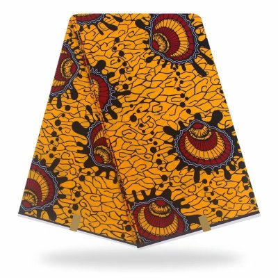 African Wax Fabric High Quality Cotton African Wax Fabric Dress Wholesale