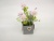 Artificial/Fake Flower Square Wood Basin Peony Flower Bonsai Decoration Living Room Bedroom Dining Table