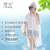 Factory Direct Sales Thickened EVA Backpack Children's Raincoat