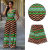 African Dress Fabric Pure Cotton 24*24 PCs African Wax Fabric Holland Wax Cloth Cross-Border Hot Batik Cloth