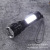 Cross-Border Hot Selling LED Torch Outdoor USB Charging Multifunctional T6 Long-Range Telescopic Dimming Cob Torch