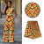 African Wax Fabric High Quality Cotton African Fir Wax Cloth Cross-Border Hot Dress Wax Cloth Customizable Wholesale