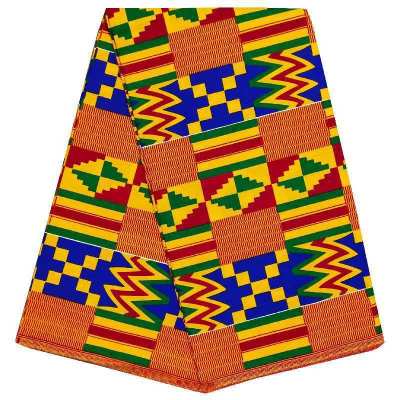 African Wax Fabric Cotton African Ken Wax African Dress African Kent Cloth Wholesale