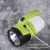 Factory Direct Sales Portable LED Power Torch Outdoor Charging Multifunctional Camping Lamp Remote Searchlight