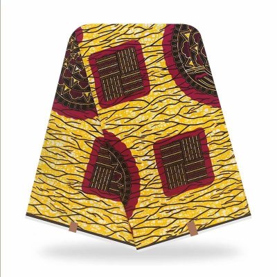 African Wax Fabric High Quality Pure Cotton Wax Cloth African Wax Fabric Cross-Border Hot One Product Dropshipping