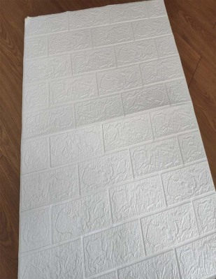 Wallpaper Self-Adhesive Bedroom Cozy 3D Wall Sticker Wallpaper Background Wall Foam Brick Decorative Waterproof Moisture-Proof Stickers