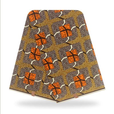 African Wax Fabric High Quality Dutch Wax Cloth Soft Feel Traditional African Wax Fabric One Product Dropshipping
