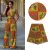 African Wax Fabric High Quality Elastic Wax Cloth AliExpress Popular Amazon Hot-Selling Wax Dyeing Cloth Customized Wholesale