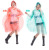 Yiwu Yiwang Factory Direct Sales Adult PE Disposable Poncho Raincoat Cloak Foreign Trade European and American Style 898