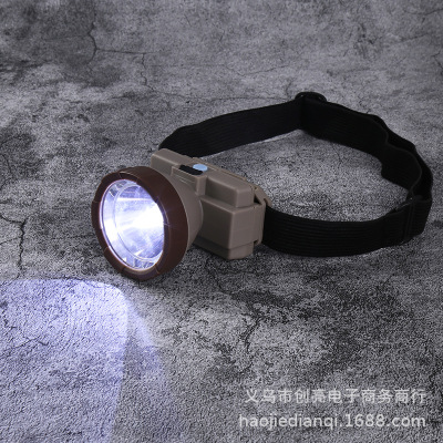 Cross-Border New Arrival USB Rechargeable Headlight Outdoor High Light Flashlight Multifunctional Night Fishing Lighting Factory Direct Sales Wholesale