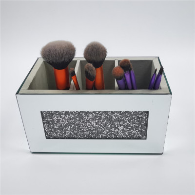 Multifunctional Makeup Brush Storage Box Pen Holder