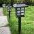Cross-Border Solar 1led Lawn Lamp Pastoral Small Room Lamp Solar Lamp GD Courtyard Garden Lamp Outdoor Mini
