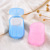 Travel Disposable Soap Slice Portable Soap Hand Washing Piece Travel Portable Cleaning 20 Pieces Soap Sheet Mini Box