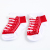 Baby Style Socks Trendy Fake Shoelaces Spring Male Baby Non-Slip Imitation Shoes Room Socks Newborn Gift Box Socks