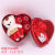 Foreign Trade Heart-Shaped Iron Box Artificial Rose Soap Flower Sanba Mother Valentine's Day Christmas Gift