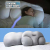 New Egg Sleeper Memory Sponge Multi-Functional Auxiliary Neck Pillow All-round Sleep Pillow Cross-Border