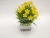 New Home Basin Painting Five Finger Plum Artificial Flower Bonsai Crafts Decoration