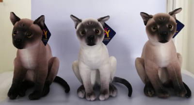 Plush Toy Doll Simulation Pet Cat Ornament
