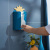 Wall-Mounted Tissue Box Seamless Punch-Free Cabinet Kitchen Innovative Pineapple-Shaped Toilet Face Cloth Storage Box