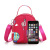 Oxford Cloth Small Cloth Bag Women's Portable Mini Messenger Bag New Mobile Phone Bag Nylon Cloth Summer Shoulder Bag