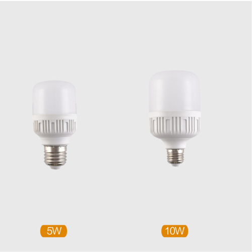 LED Bulb Led Gao Fushuai Bulb Three-Proof Energy-Saving Lamp High Cover Flat Head LED Bulb