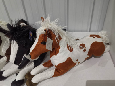 Plush Toy Doll Simulation Animal Horse Doll Creative Creative Birthday Photography Props