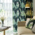 Tropical Rainforest Leaves Ins Nordic Style Shading Curtain Bedroom Living Room Balcony Plant Floating Curtain with Yarn