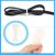 Heavy-Duty Cable Ties 14 Inches Black 120 Pounds Tensile Strength UV-Resistant Self-Locking Plastic Nylon 66