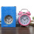 Minimalist Creative 3-Inch Metal Bell with Light Alarm Clock Multifunctional Student Bedside Clock Factory Goods Wholesale