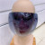 New Isolation Goggles Protective Mask Anti-Droplet Color and Transparent PC Anti-Fog HD Glasses