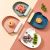 Creative Gloves Shape Fruit Plate European Household Living Room Dried Fruit Plate Melon Seeds Snack Candy Fruit Plate Plastic Plate