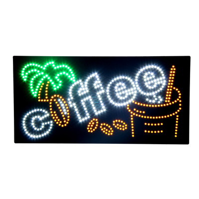 Cross-Border Led Billboard Coffee Shop Light Box Business Signboard