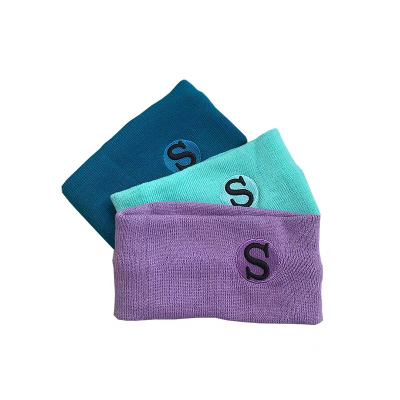 INS Hair Band Female Online Influencer Sports Outing Wide Brim Hair Band S Embroidered Headband Trendy Korean Face Washing Headband