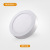 LED Surface Mounted round Panel Light 18W Surface Mounted Square Panel Light Punch Free Ceiling Panel Light Downlight